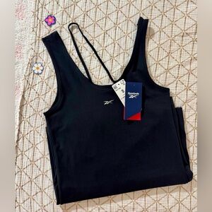 Reebok Black Midi Dress
